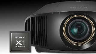 Sony VPLVW715ES 4K SXRD Home Theater Projector Review [upl. by Conni]