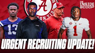 Alabama Football Making Run at No 1  Commitments Coming From Bamas Top Targets [upl. by Niarb]