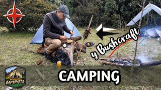 CAMPING y BUSHCRAFT [upl. by Alfonse693]