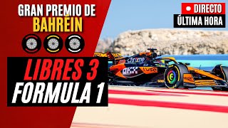 🔴 F1 DIRECTO  GRAN PREMIO DE BAHREIN 2024  LIBRES 3  Live Timing [upl. by Radack]