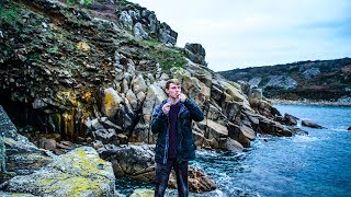 Fishing in Lamorna Cornwall [upl. by Boyden]