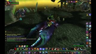 WoW 1 Final Quest for the Netherwing Faction  getting a free Netherwing Drake [upl. by Ztnaj790]