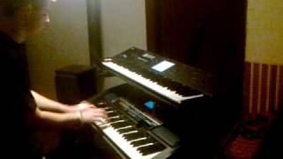 Sonata Arctica  Wolf and Raven keyboard cover [upl. by Medin]