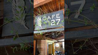 Cafe on 27 Topanga CA [upl. by Yvi]