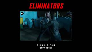 ELIMINATORS FINAL FIGHT  SCOTT ADKINS fightsence actionscene movie scottadkins [upl. by Atnomed]