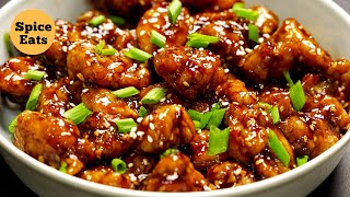 GENERAL TSOS CHICKEN  MAKE GENERAL TSOS CHICKEN AT HOME  GENERAL TSOS CHICKEN RECIPE [upl. by Hanna677]