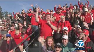 129th Rose Parade Thousands line streets of Pasadena  ABC7 [upl. by Ahsemot]