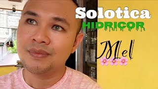 SOLOTICA HIDROCOR CONTACT LENSES  MEL ON DARK ASIAN EYES [upl. by Ociral]