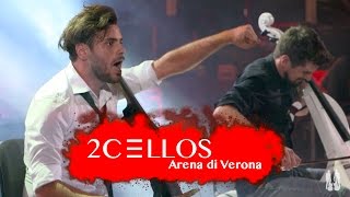 2CELLOS  Voodoo People Live at Arena di Verona [upl. by Moffat]