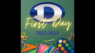 Decatur ISD First Day 2223 [upl. by Inavihs970]