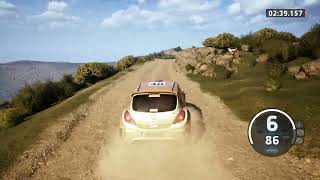 WRC 23 Sardegna Monte Muvri Opel Corsa 440798 1 Ranked [upl. by Nosrak664]