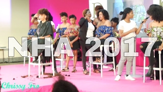 VLOG NHA 2017 Natural Hair Academy [upl. by Innad699]