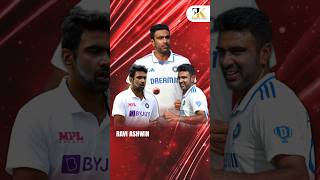 🔥 Ravi Ashwin 7th Highest WicketTaker 🏏✨shorts ravichandranashwin trending [upl. by Norrek659]