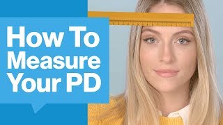 How To Measure Your PD Pupillary Distance  GlassesUSAcom [upl. by Adnohsirk]