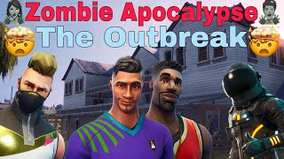 A Fortnite Roleplay Zombie Apocalypse  The Outbreak  ep2 [upl. by Amann]