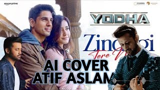 Zindagi tere naam full song ai cover by Atif Aslam [upl. by Aikkin]