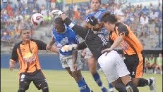 Emelec 3  Macara 0  Resumen del partido 13 Julio 2007 [upl. by Aicirtap]