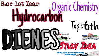 Dienes Bsc 1st year organic chemistry [upl. by Tutankhamen275]