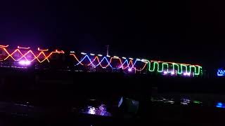 Nene Valley Railway  Winter Lights Spectacular  13th December 2019 [upl. by Sonnie]