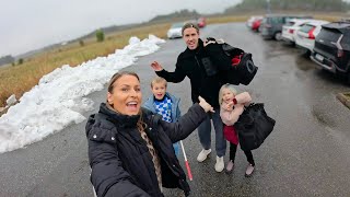 Familjen Bader  En maxad söndag [upl. by Asilegna205]