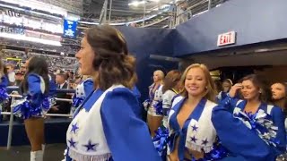 Dallas Cowboys Cheerleaders  Cheers To 60 Years Anniversary [upl. by Middle]