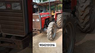 MF 241 Tractor 4 wheel moving [upl. by Ewald]