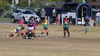 U11 Rugby League  Colyton vs Minchinbury RD11 2023 [upl. by Folsom]