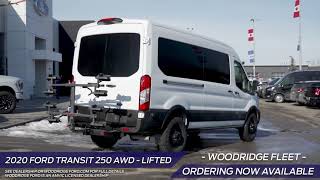 2020 Transit 250 AWD Lifted [upl. by Petronia]