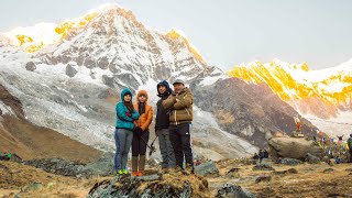 Annapurna Trek 2016 [upl. by Ragse]