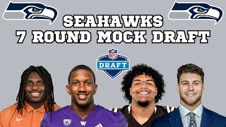 Seattle Sports Show  Seattle Seahawks 2024 NFL Mock Draft 90 [upl. by Daly613]