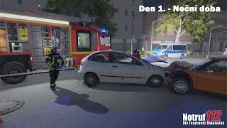 Notruf 112Emergency call 112 Den 1  Noční doba CZSK [upl. by Nikolos]