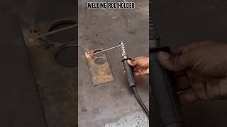 Welding Rod Holder automobilemachinicalmachineshopviralvideomachinetoolsmachine [upl. by Idnib]