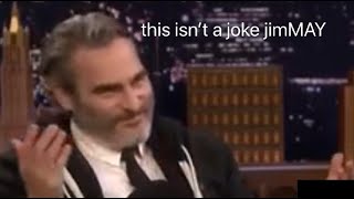 JOAQUIN PHOENIX on the JIMMY FALLON show [upl. by Novia]