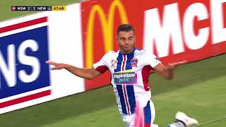 Andrew Nabbout Hyundai ALeague Highlights [upl. by Nirat259]