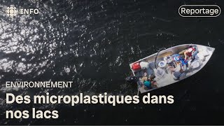 Limpact des microplastiques sur les plans deau douce  La semaine verte [upl. by Yreva]