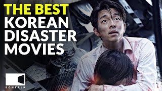 Best Korean Disaster Movies  EONTALK [upl. by Loydie]