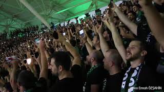 Sakaryaspor 11 Kocaelispor  Kortej ve TribÃ¼n Klibi 30 Dk [upl. by Lhamaj]