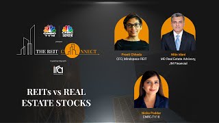 REITs vs Real Estate Stocks [upl. by Farrah]