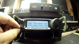 Yaesu FT891 Tx EQ and voice memory features [upl. by Aisyat]