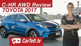 2017 Toyota CHR Koba AWD Review  CarTelltv [upl. by Ynnor75]