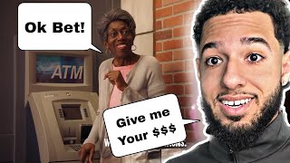 IMMA START SCAMMING NOW Reacting to LOTTO SCAMMER Takes ELDERLY LADYS Life Savings [upl. by Binny231]