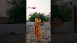 Heer majajan aayi 💃gidhaboliyan punjabidance special ytshort [upl. by Godbeare76]