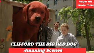 CLIFFORD THE BIG RED DOG Amazing Scenes [upl. by Dobson]