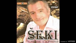 Seki Turkovic  Tesko je mene voleti  Audio 2006 [upl. by Siraf659]