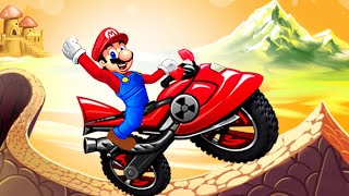 Mario Moto Race  Mario Bike Games [upl. by Maryl]