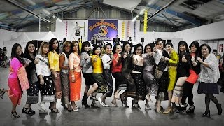 LAO NEW YEAR 2558 Association SANANIKONE ManteslaJolie 160515 [upl. by Farnham]