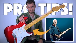 ADVANCED Gilmour Techniques NO BLLSHIT  Tabs [upl. by Vierno913]