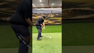 POV The missing piece for consistent golf shots golfswing golfdrills [upl. by Eduam705]