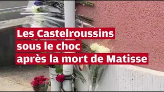 VIDÉO La ville de Châteauroux sous le choc après la mort de Matisse [upl. by Ainelec143]