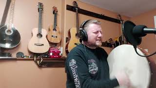 Brad Norris  Rambling Rover  Bodhran [upl. by Nahor802]